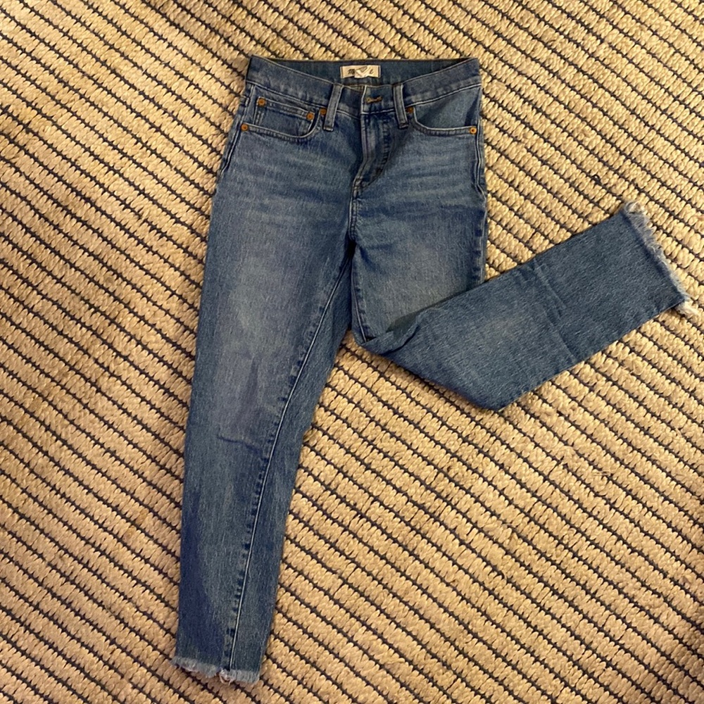 Madewell the perfect vintage jean👖